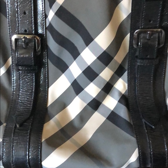 Burberry beat check tote - Picture 4 of 6